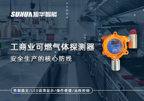 工商业可燃气体探测器：安全生产的核心防线！