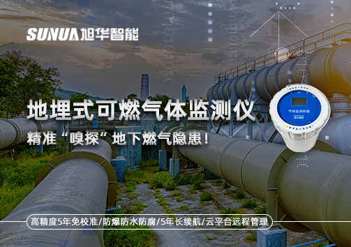 地埋式可燃气体监测仪，精准“嗅探”地下燃气隐患！
