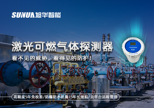 激光可燃气体探测器：看不见的威胁，看得见的防护！
